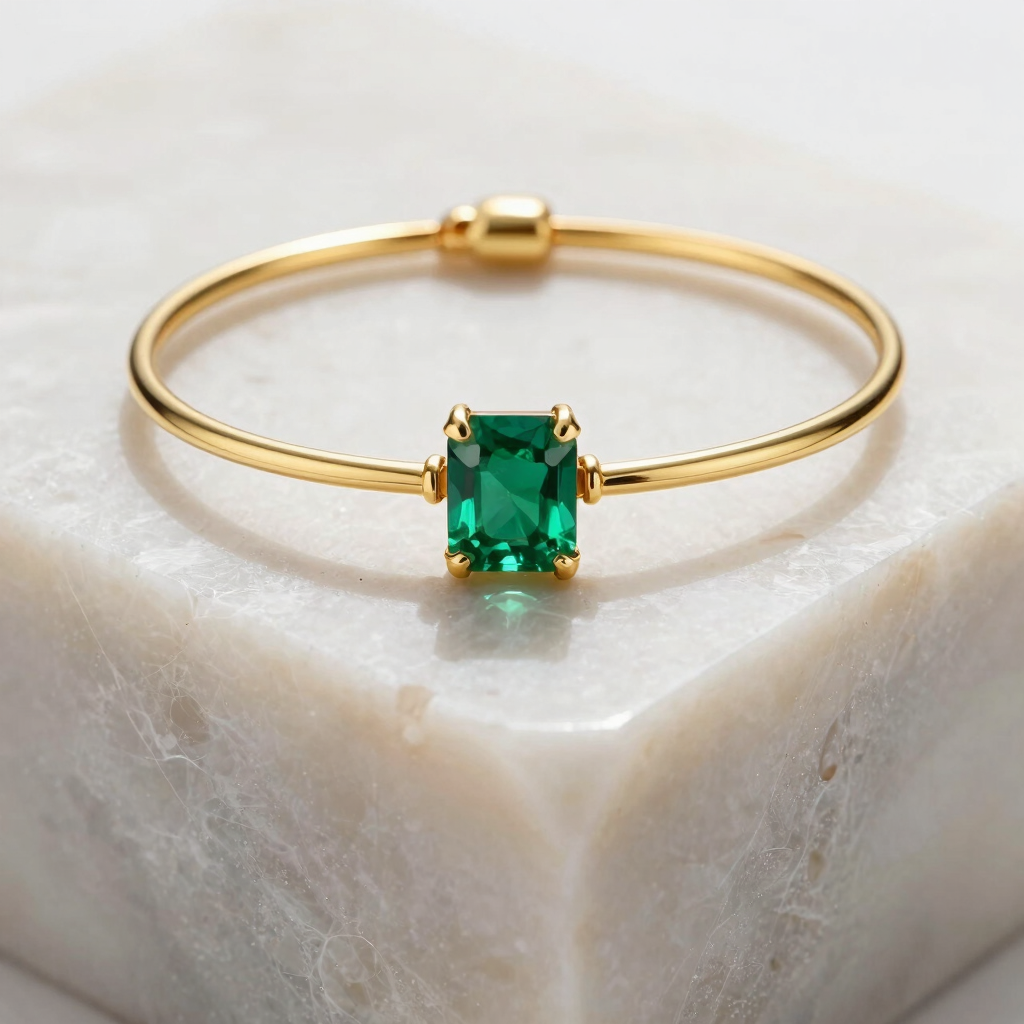 The Elixir Emerald Choker