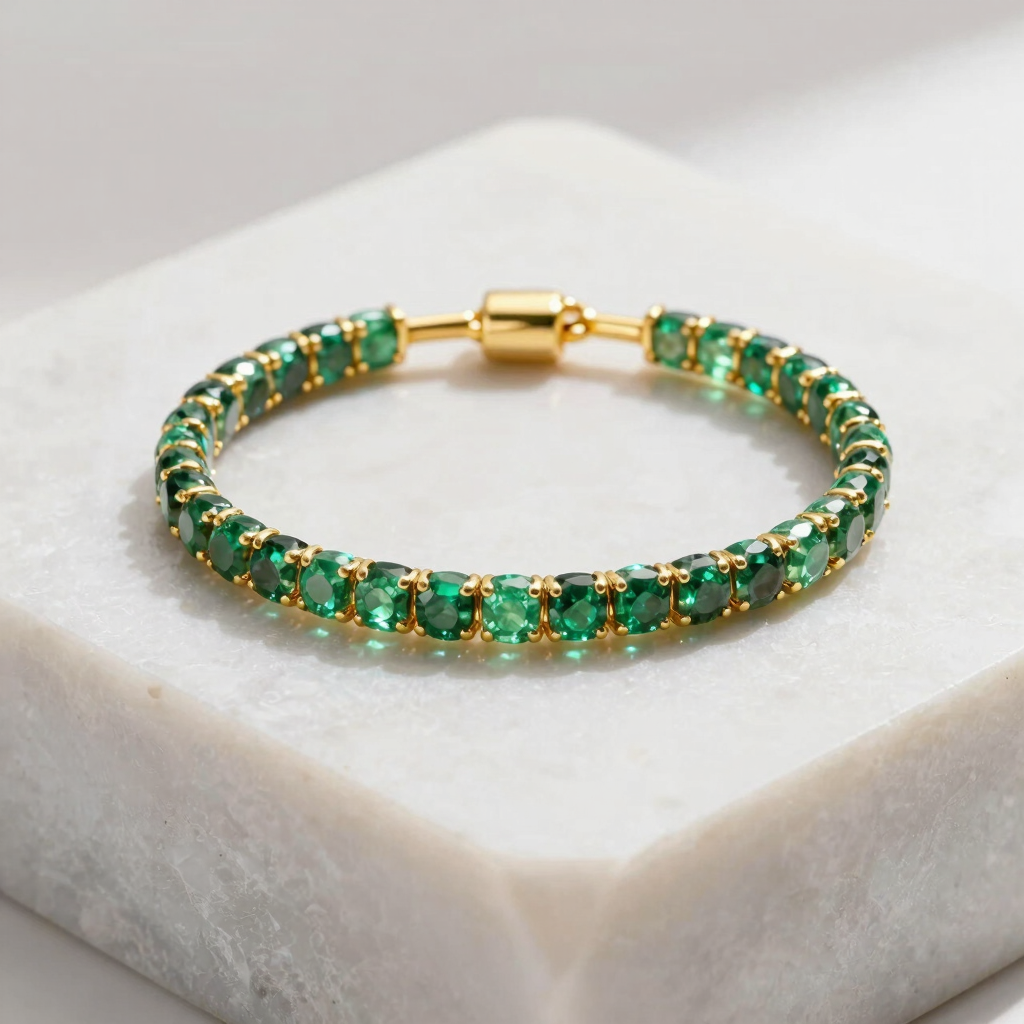The Veridian Line Bracelet