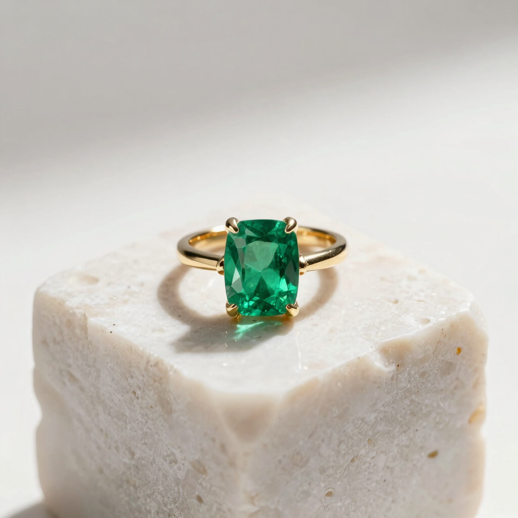 The Aurelia Solitaire Ring