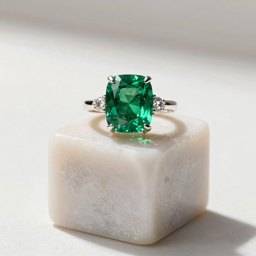 The Imperial Cushion Ring