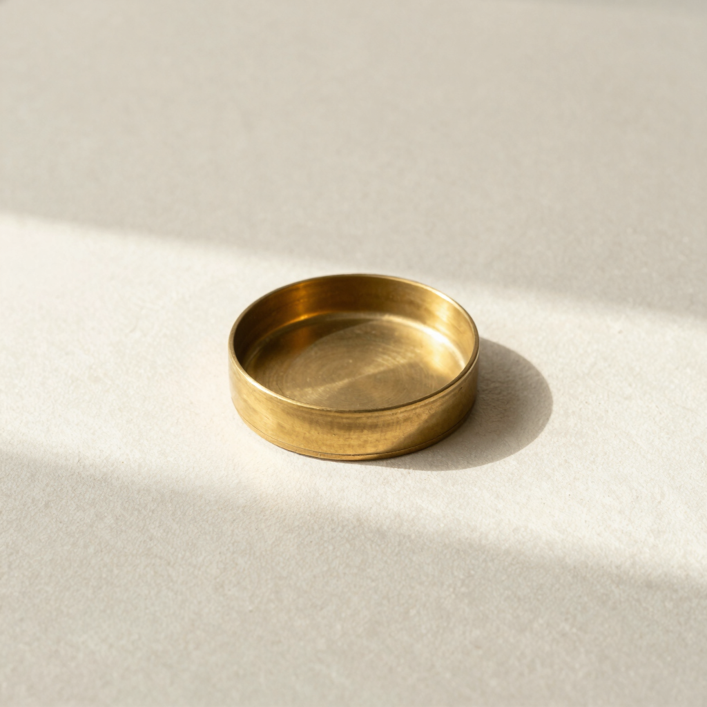 Solid Brass Incense Burner