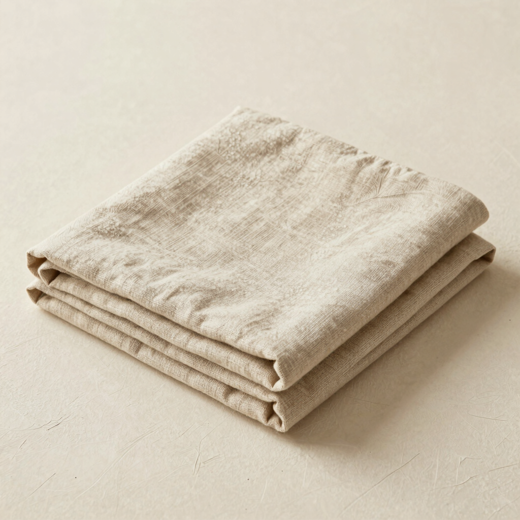 Washed Belgian Linen Throw