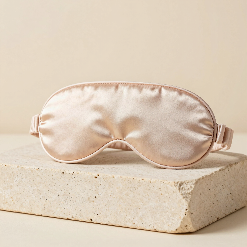Satin Silk Eye Mask
