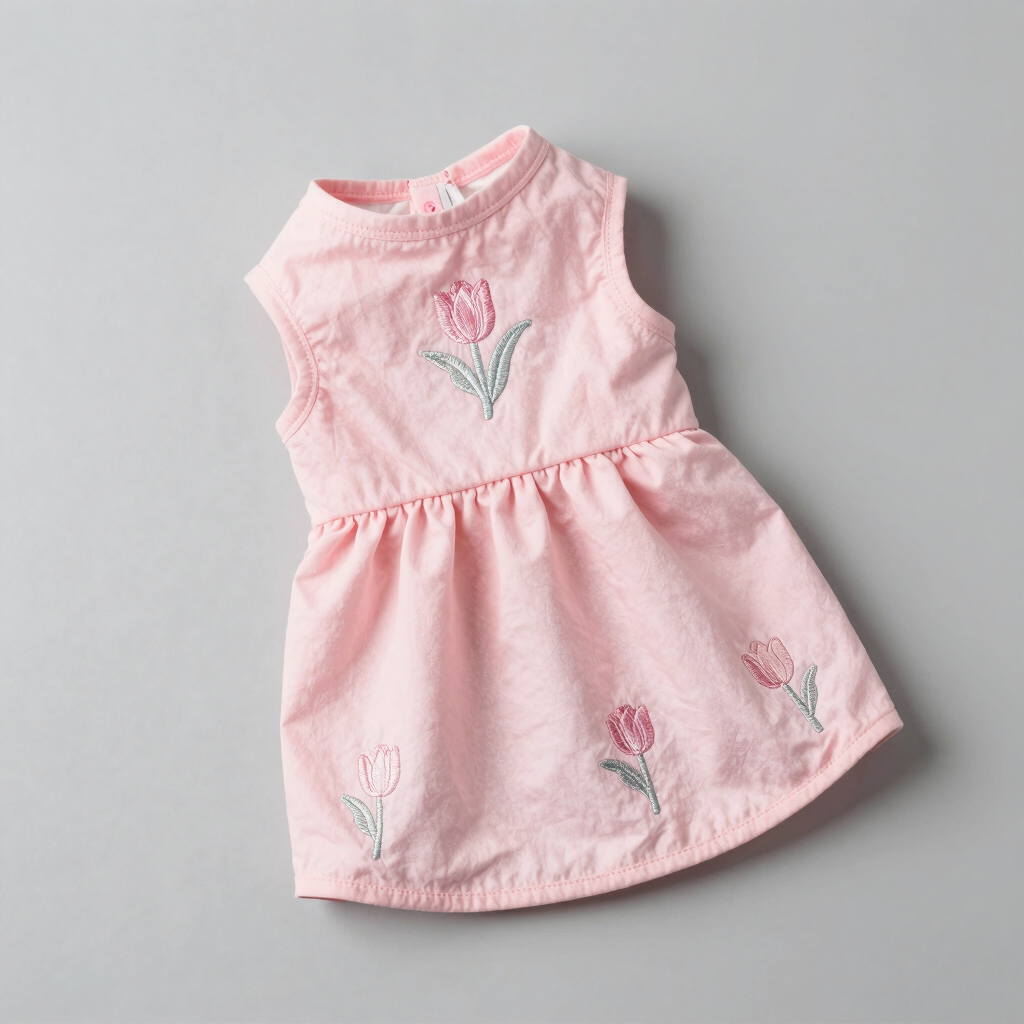 Vestido Gatuno Princesa Tulipán