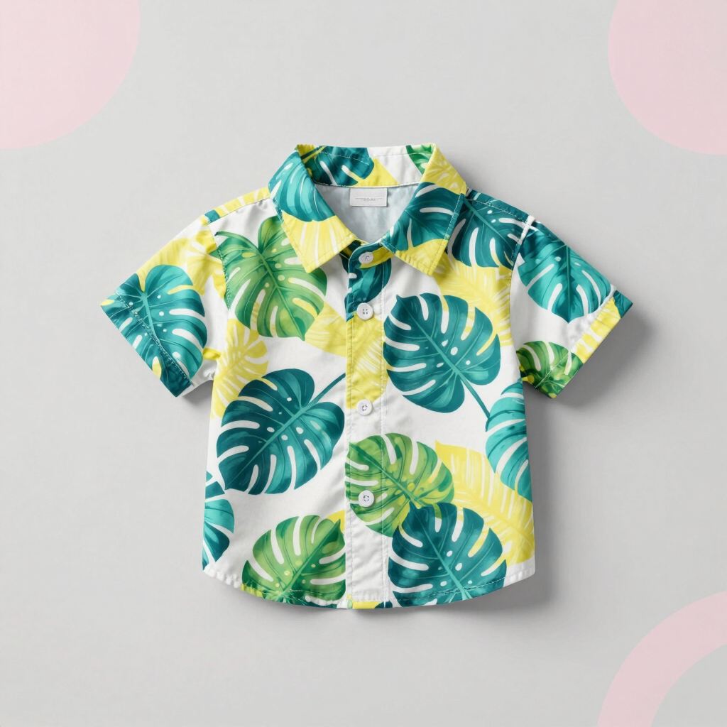 Camisa Playera Gatuna Selva Tropical