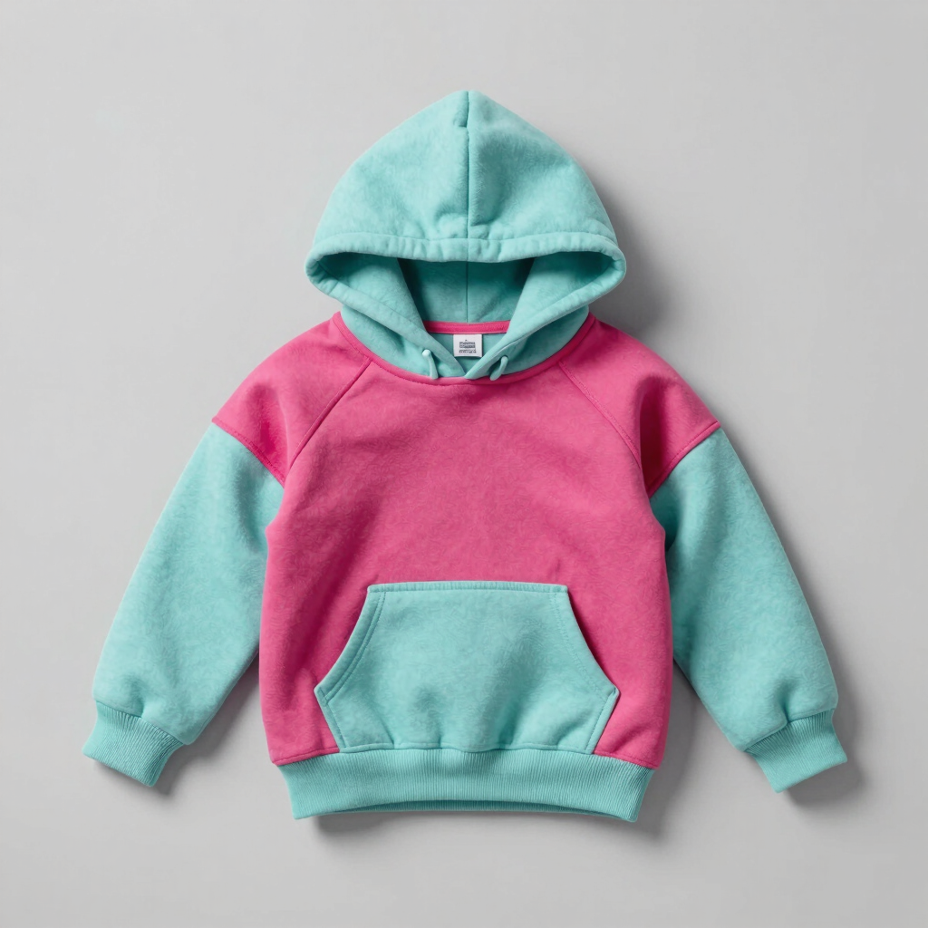 Sudadera Coqueta Atardecer Rosa