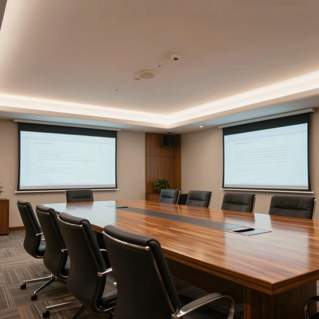Premium Boardroom Full-Day Reservation
