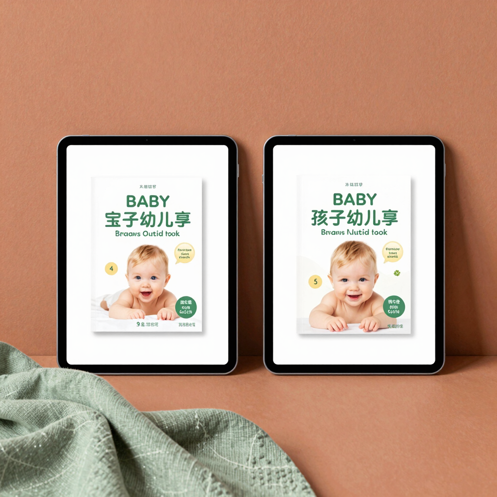 Pack Nutrición Infantil Completa