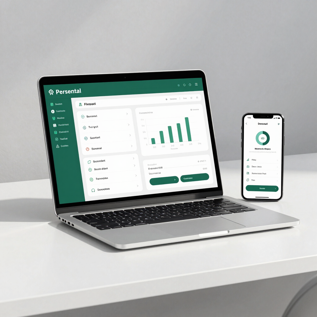 Sistema Digital de Controle Financeiro Pessoal