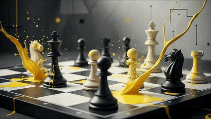 black and brown leather padded tub sofa