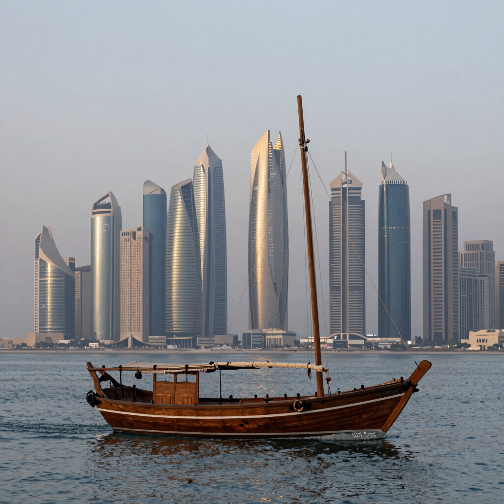 Dhow Cruise & Skyline Dinner