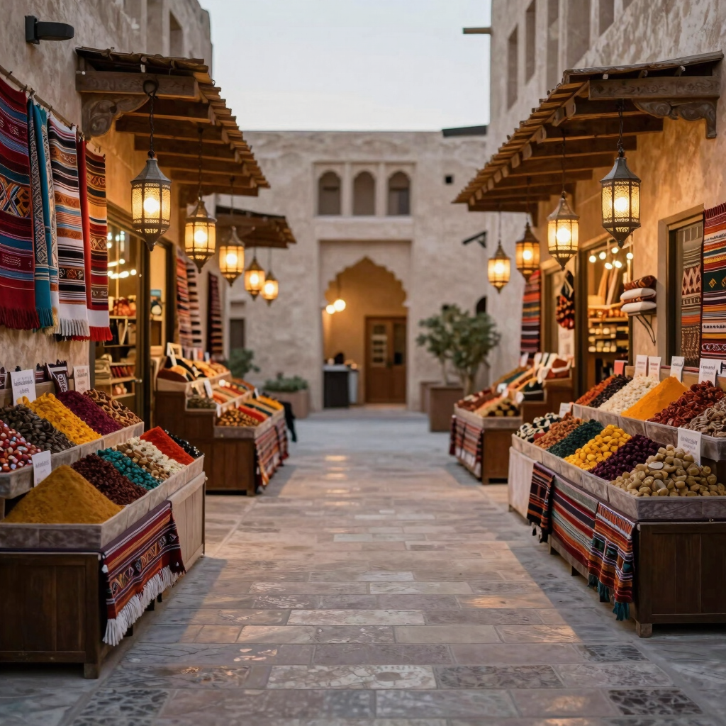 Private Souq Waqif Heritage Tour