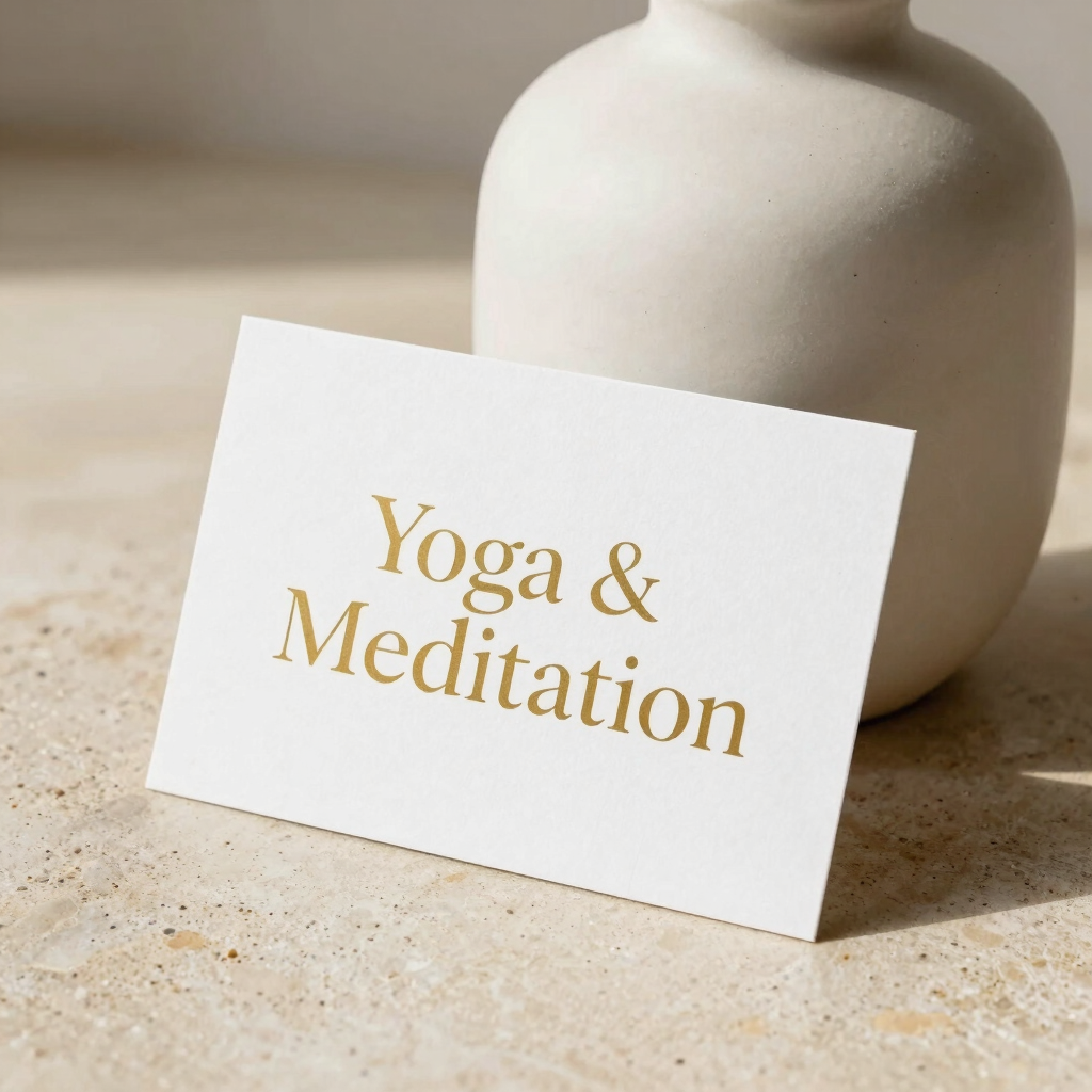 Yoga & Meditation Einstiegsprogramm