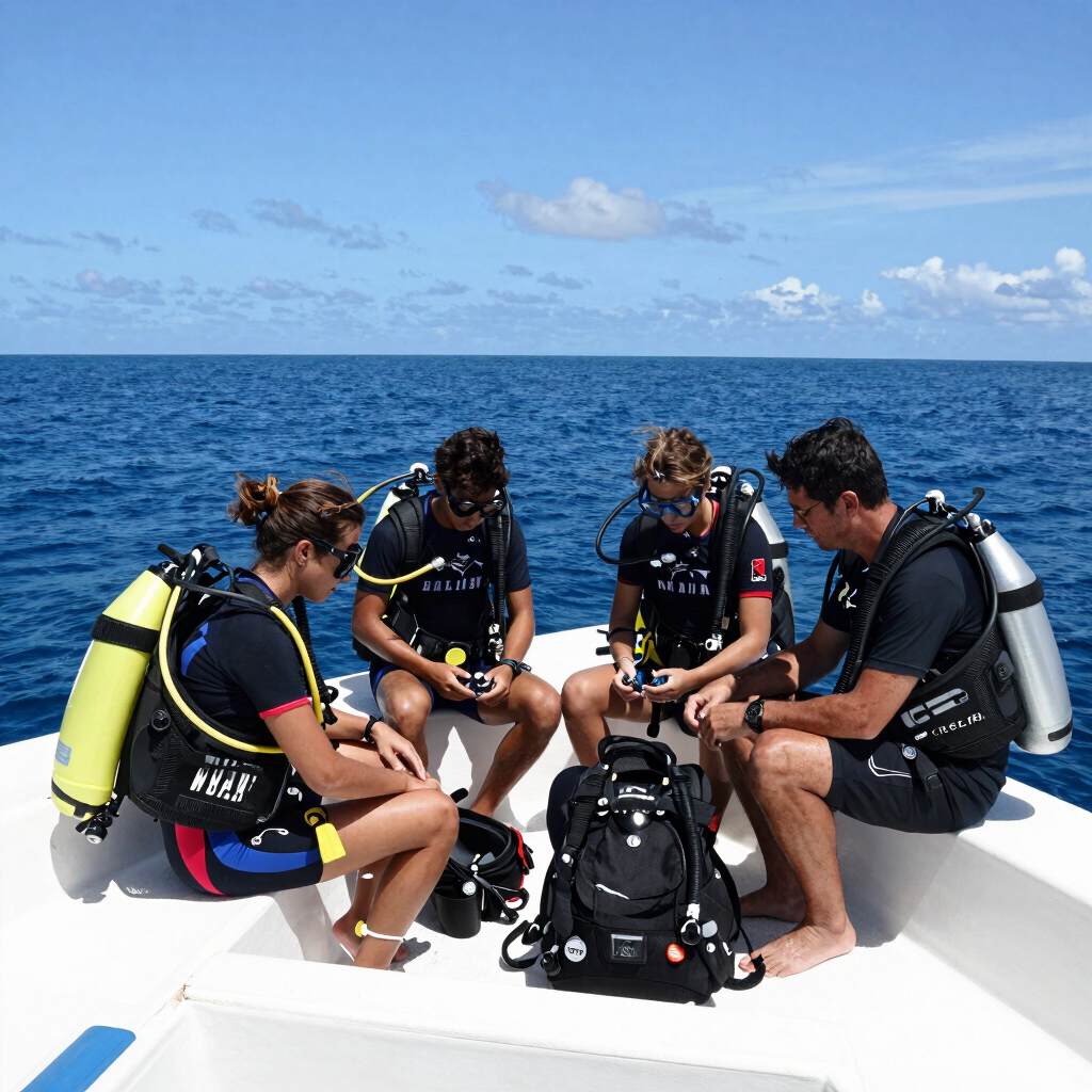 PADI Open Water Diver Course