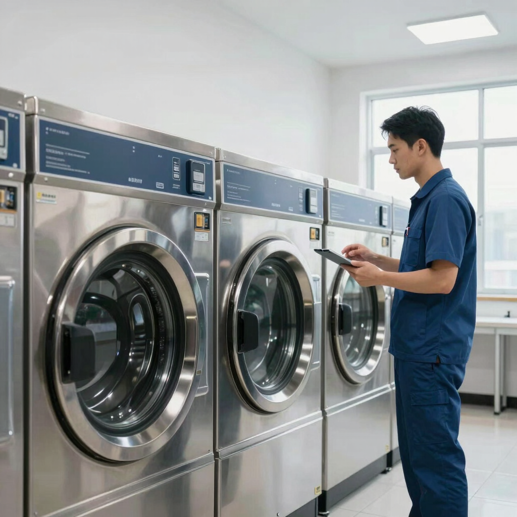 Commercial Laundry Appliance Diagnostic