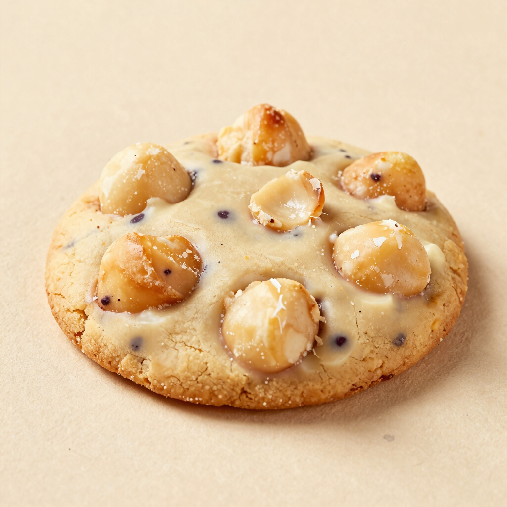 Tahitian Vanilla & White Chocolate Macadamia
