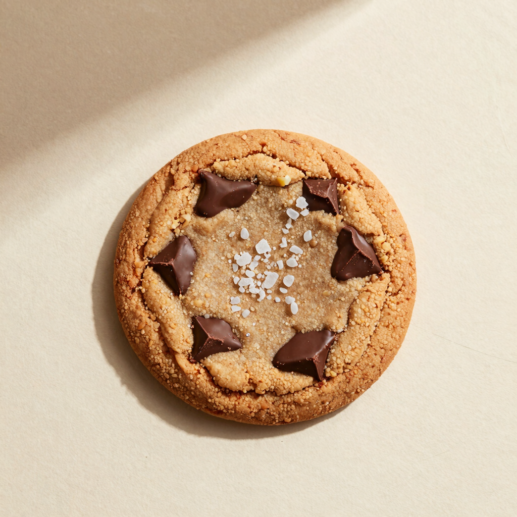 The Signature Dark Chocolate Sea Salt Cookie