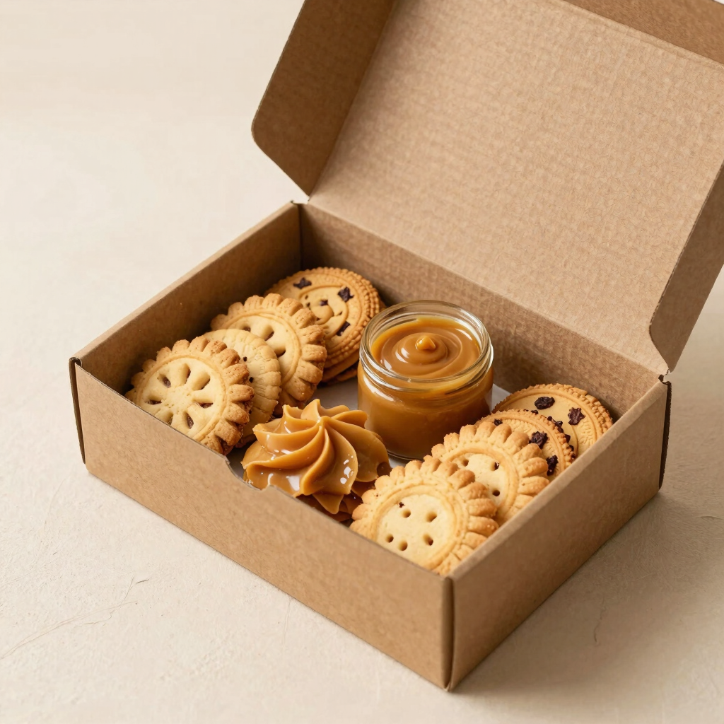 The Caramel & Cacao Dessert Box