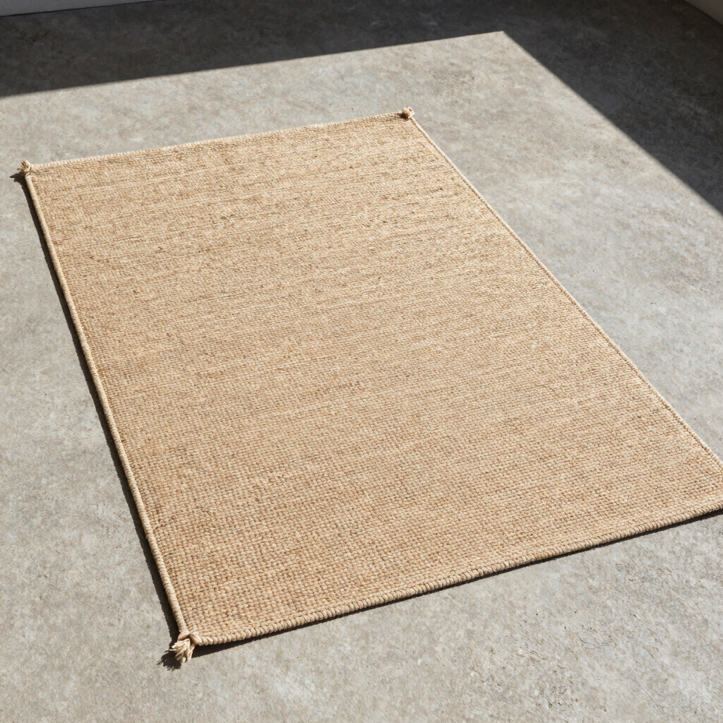 Tether woven outdoor rug
