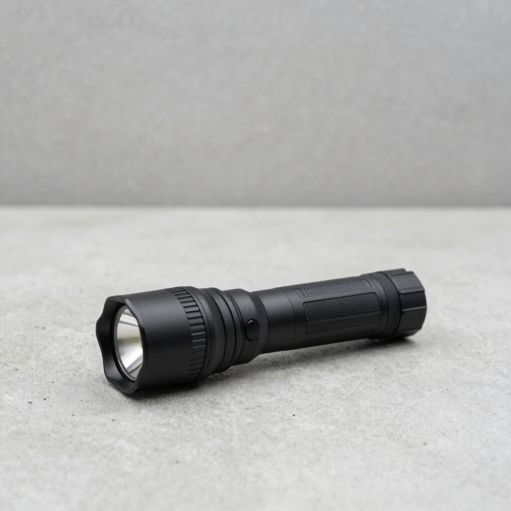 Rechargeable LED Flashlight