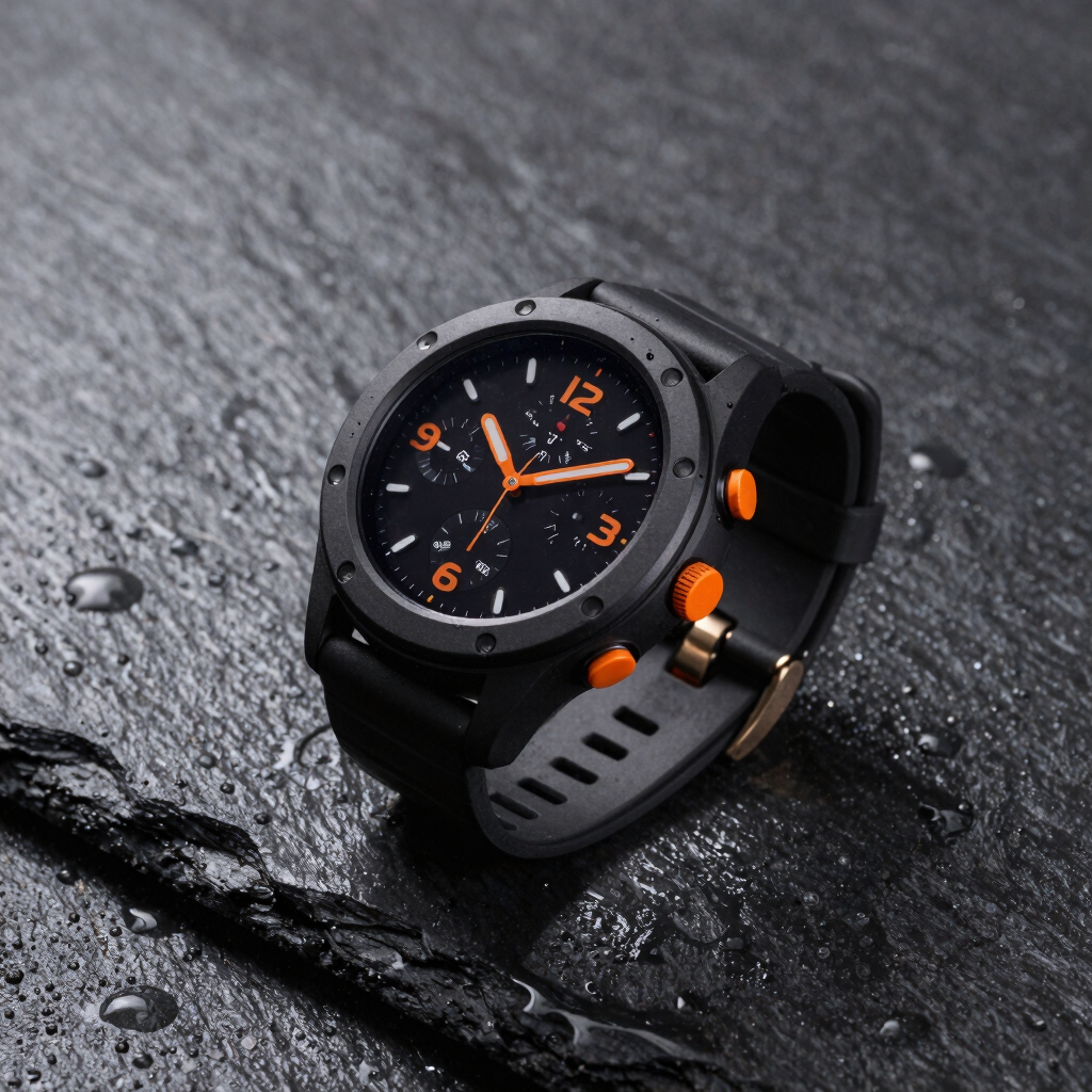 W50 Tactical Smartwatch