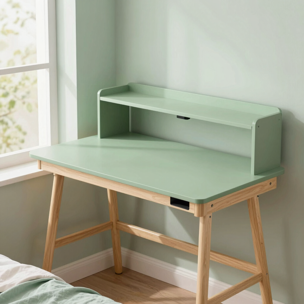 Svale Sage Wooden Gaming Desk