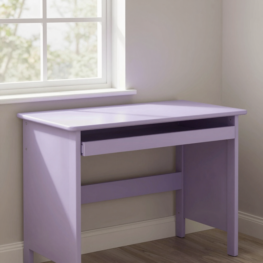 Svale Lavender Wood Gaming Desk