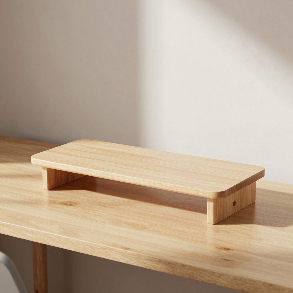 Svale Pastel Wooden Monitor Riser