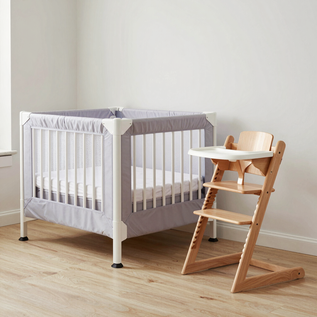 High-Chair & Pack-and-Play Rental