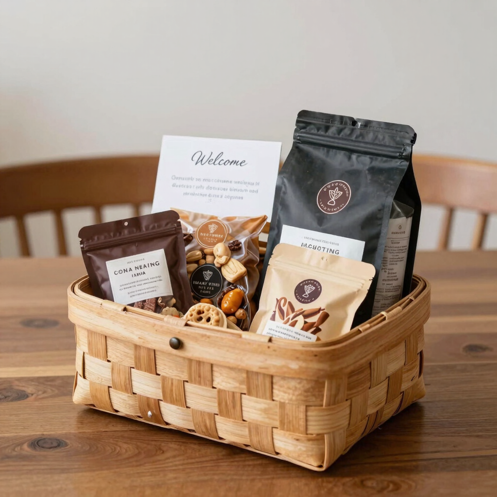 Boise Local Welcome Basket