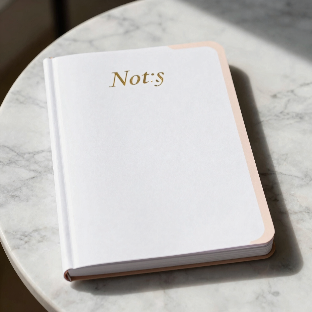 Proverbs 31 Gold Foil Notepad