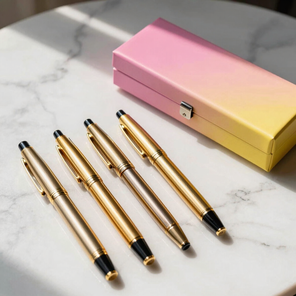 Sovereign Gold Pen Trio