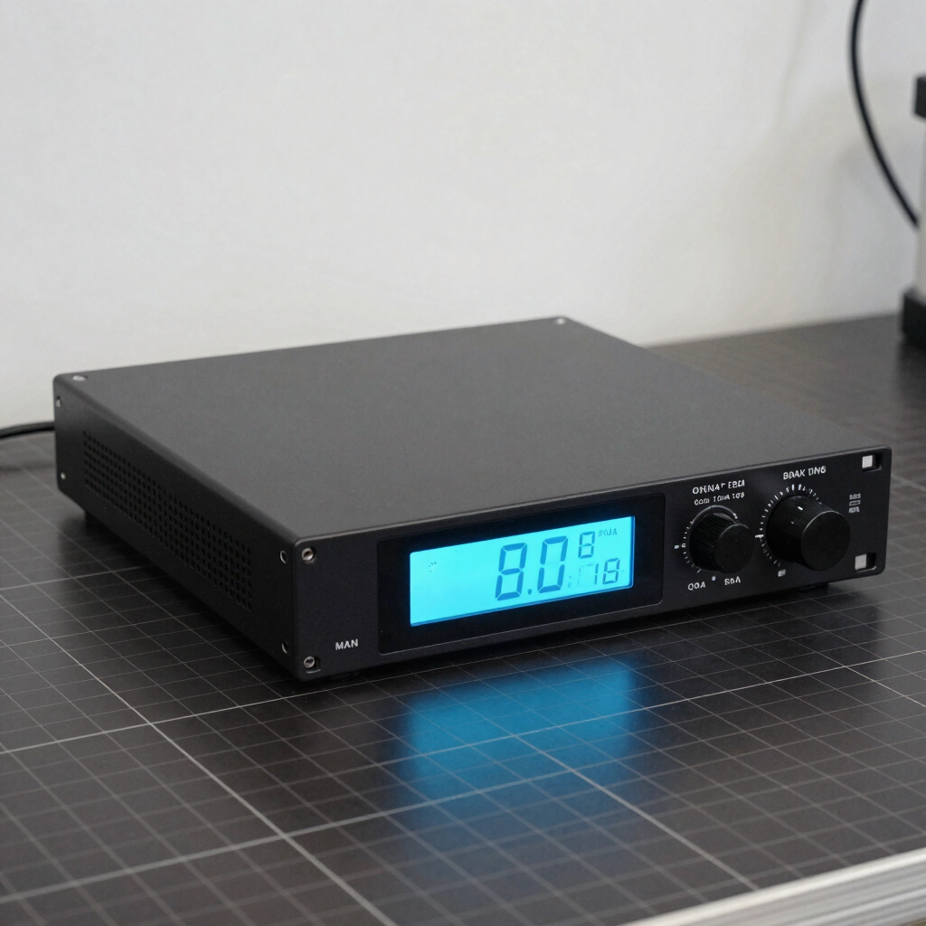 Cryogenic Temperature Controller Interface