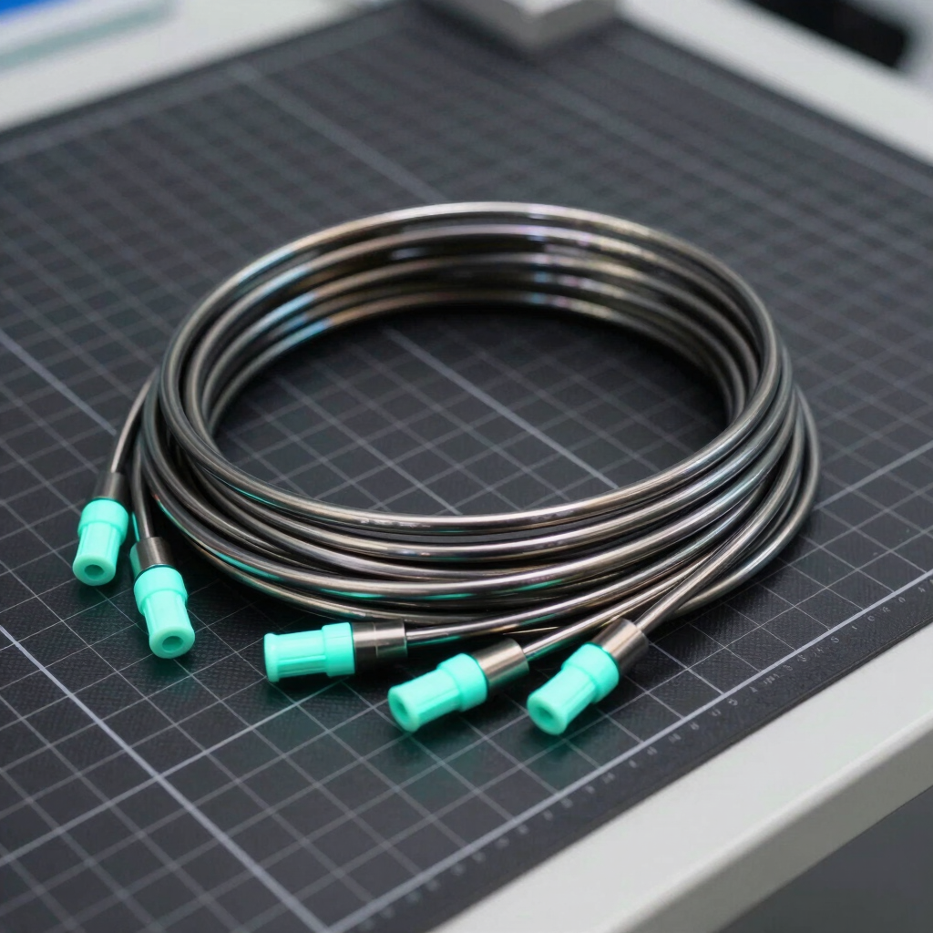 Superconducting Qubit Cable Assembly