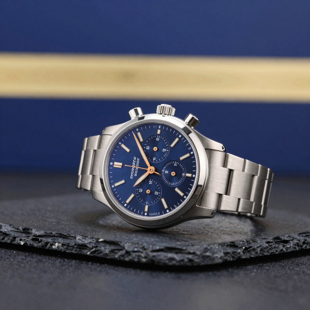 Royal Chrono Bleu & Or