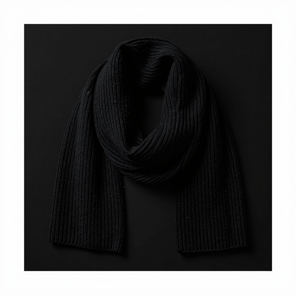 Structured Compression Cowl Scarf