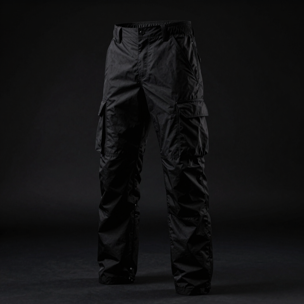 Modular Multi-Pocket Cargo Pants