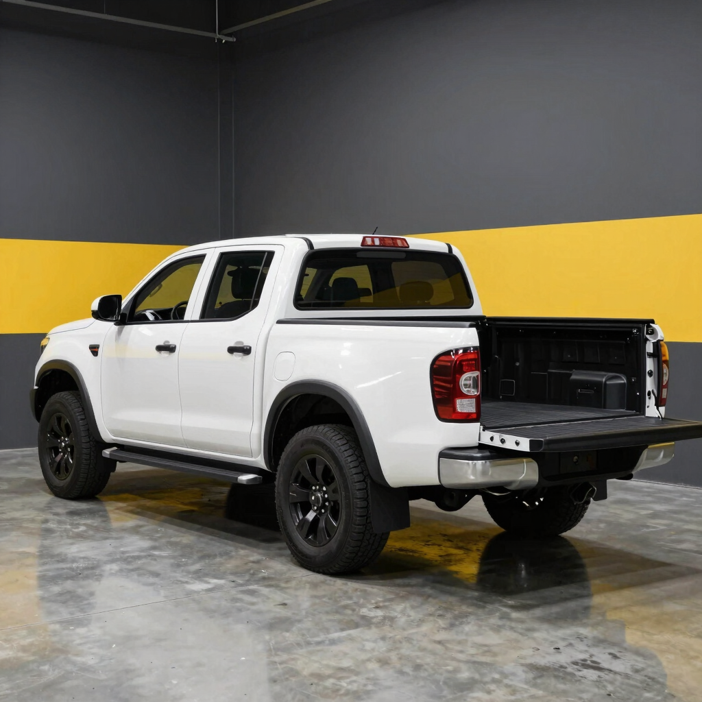 Pick-up de Trabajo 4x4 - Plan Semanal