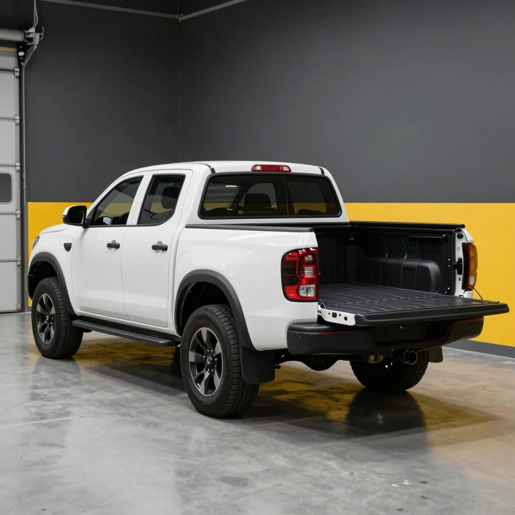 Pick-up de Trabajo 4x4 - Plan Mensual
