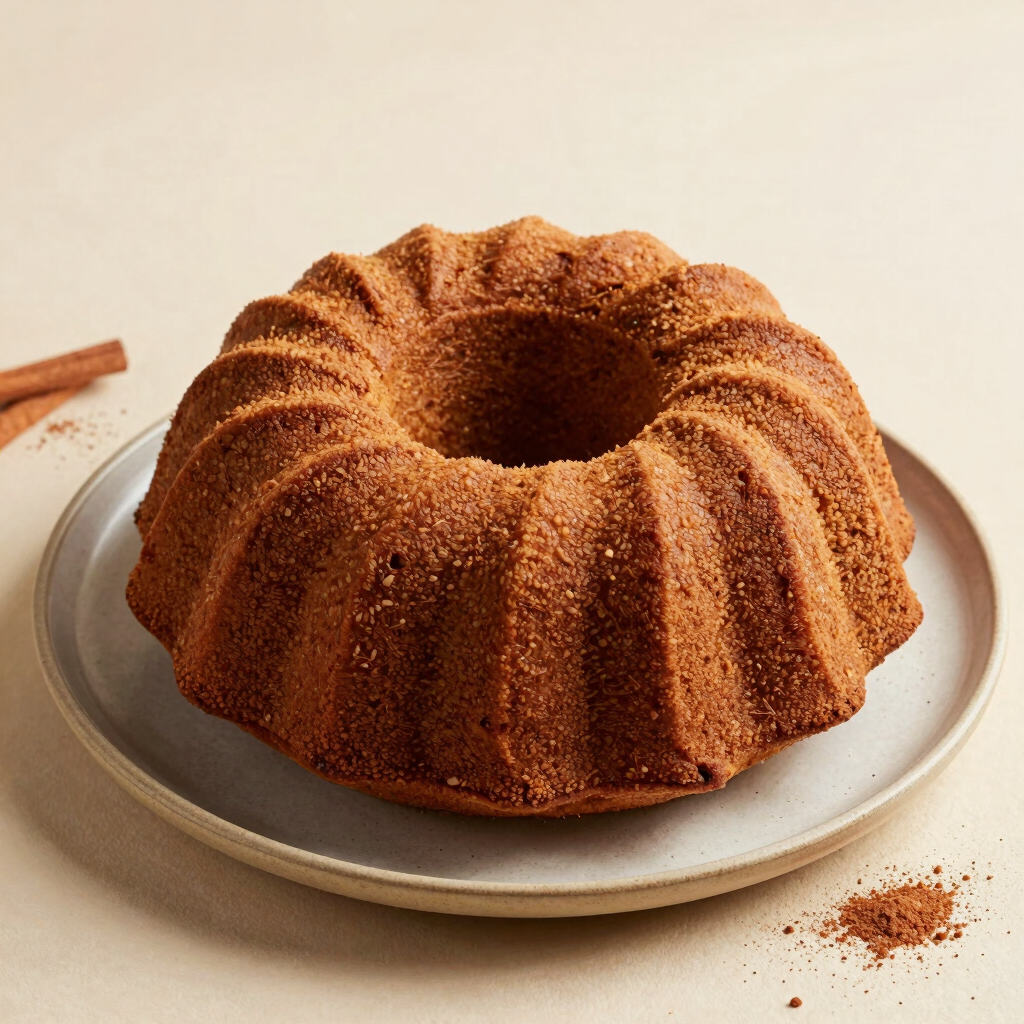 Rosca de Canela Casera