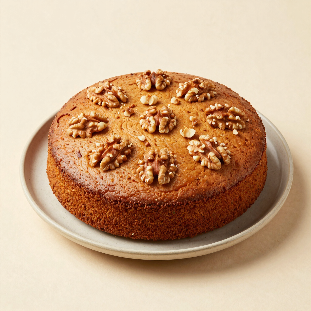 Pastel de Zanahoria Orgánica