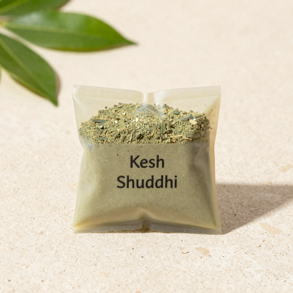 Kesh Shuddhi Herbal Hair Powder
