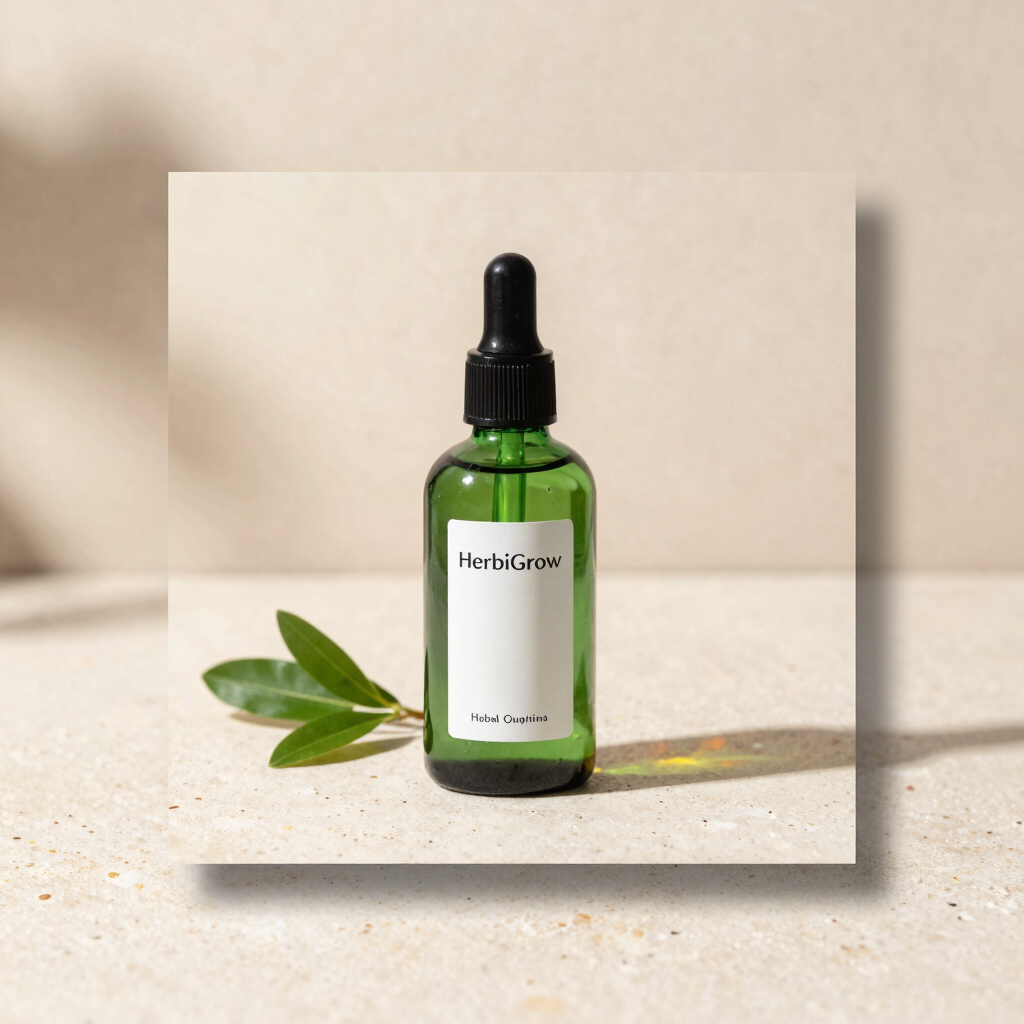 HerbiGrow Herbal Hair Oil