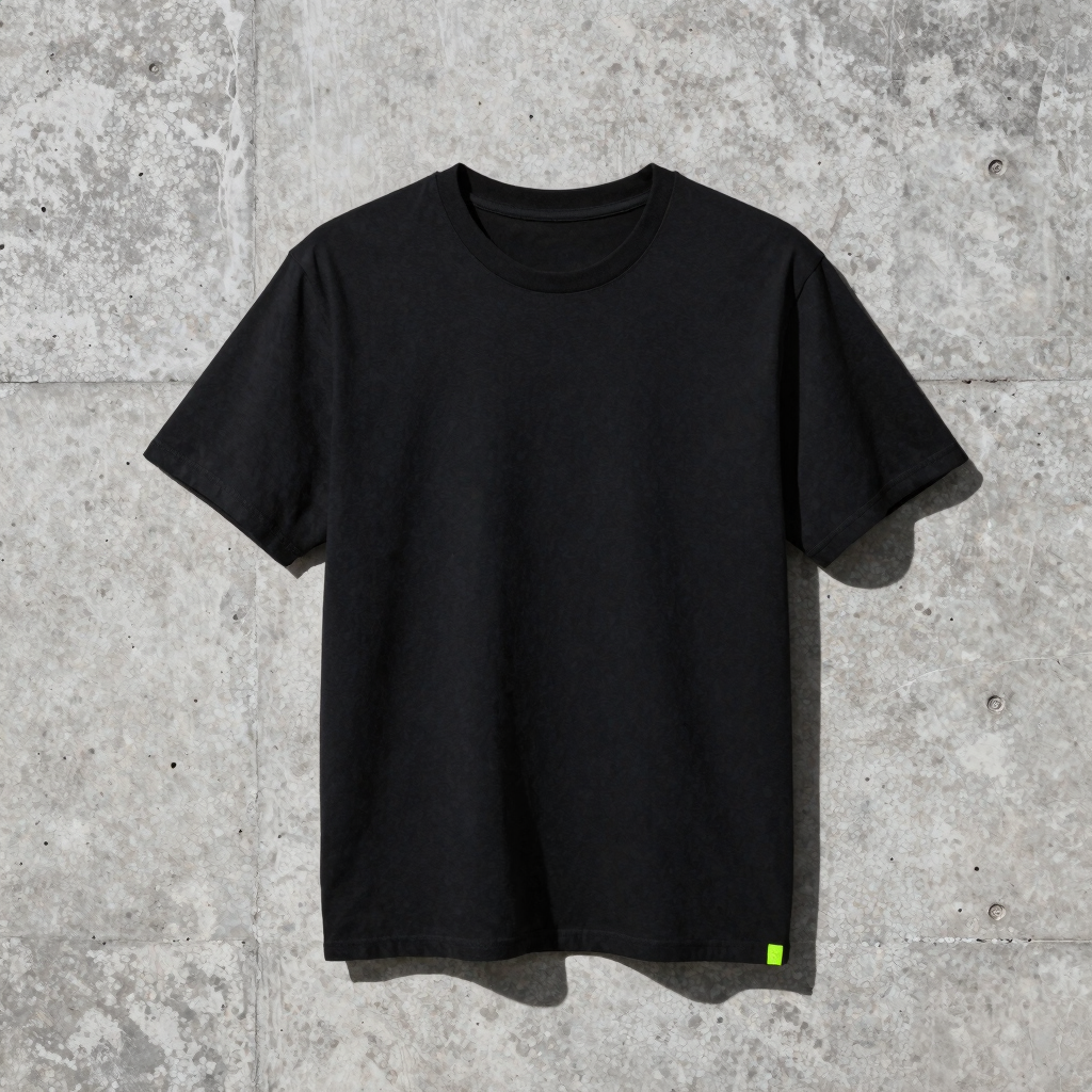 Classic Black T-Shirt