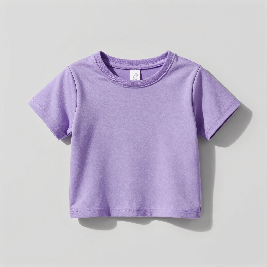 Electric Lavender Baby Tee