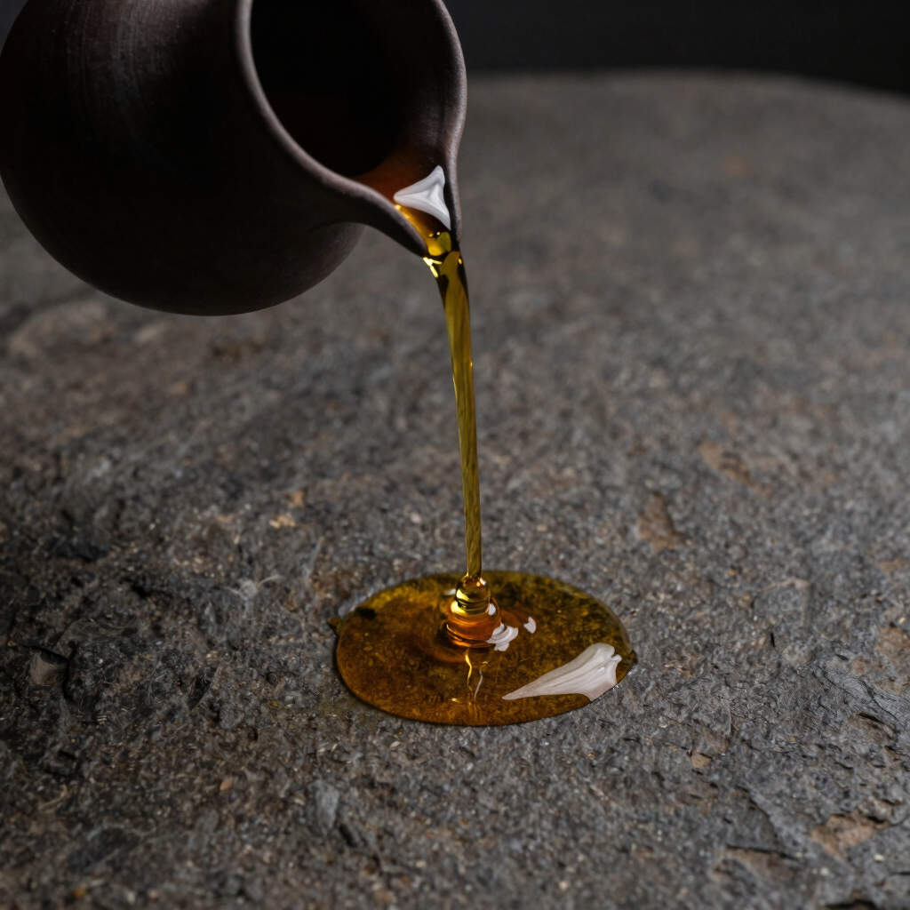 Restorative Hot Oil Infusion