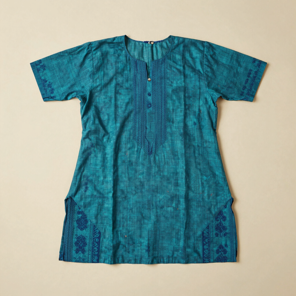 Jaipuri Block-Print Cotton Tunic