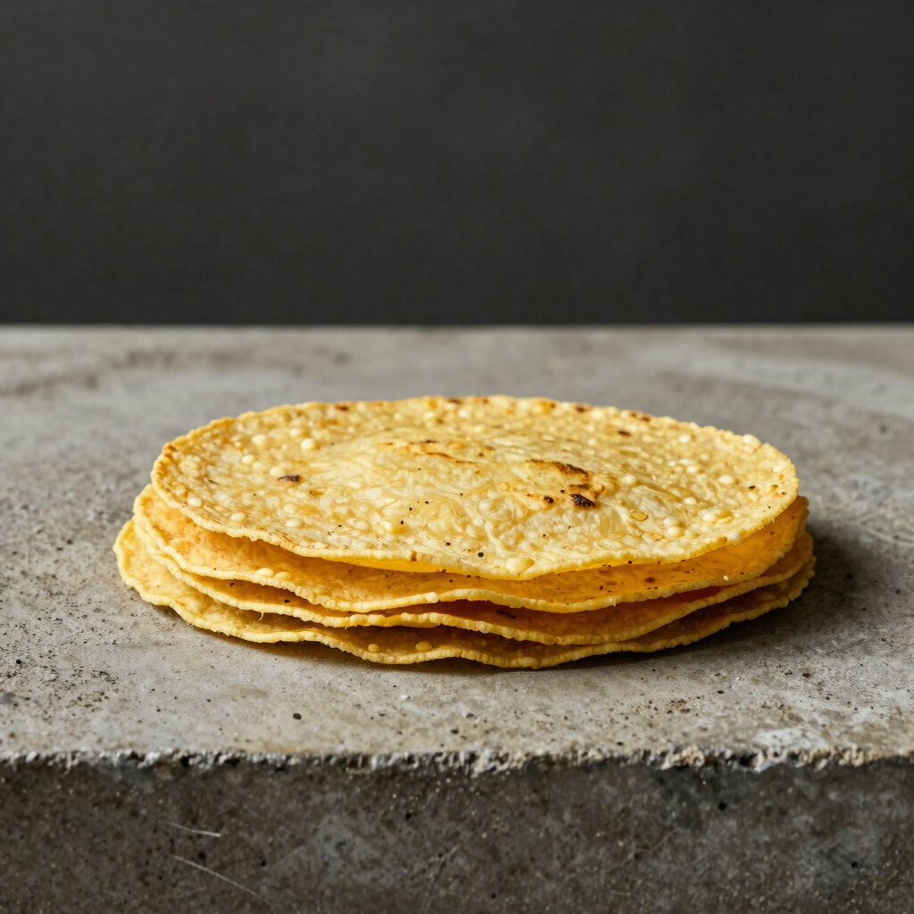 Yellow Corn Tortillas 12cm