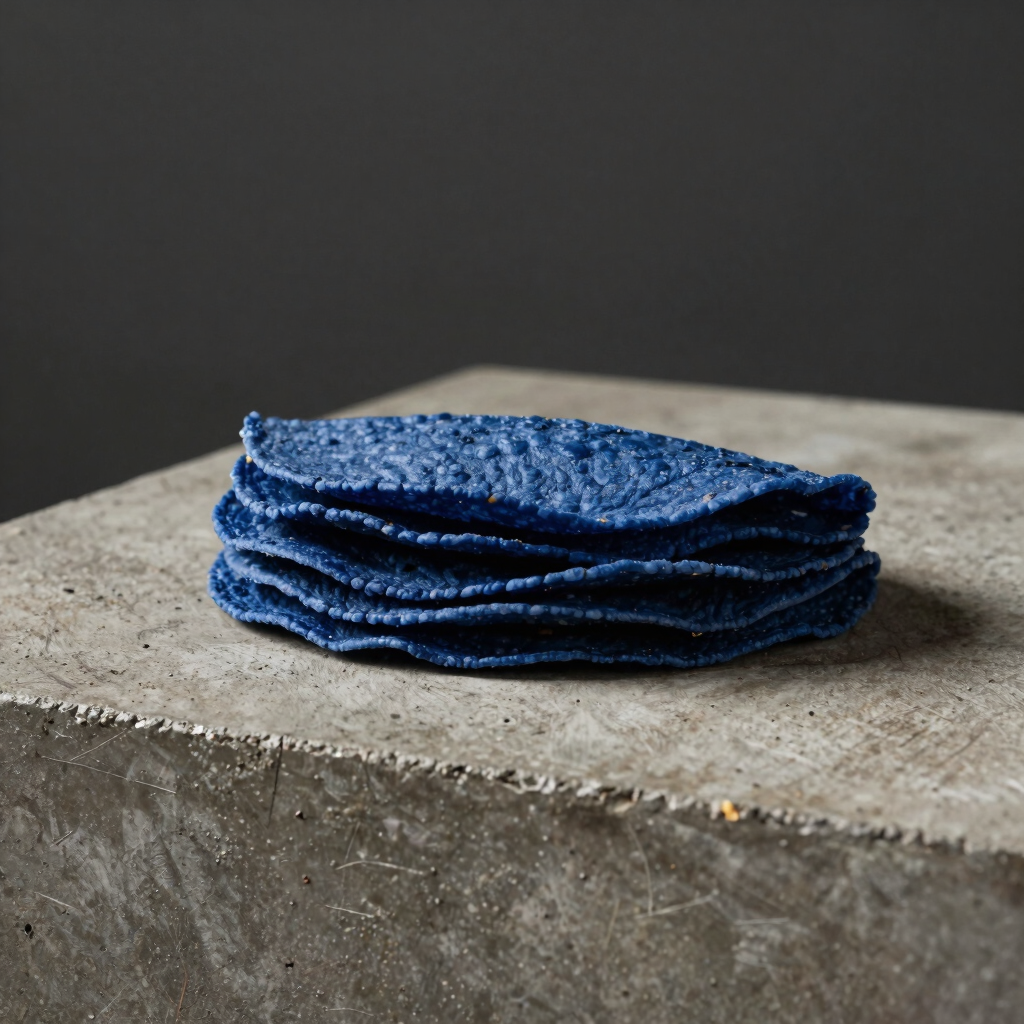 Blue Corn Tortillas 15cm