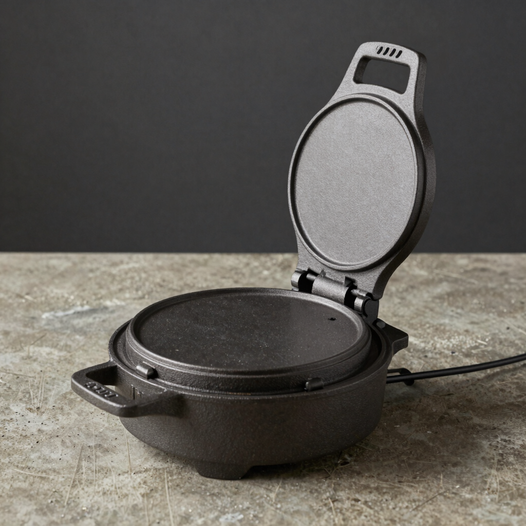 Heavy-Duty Cast Iron Tortilla Press